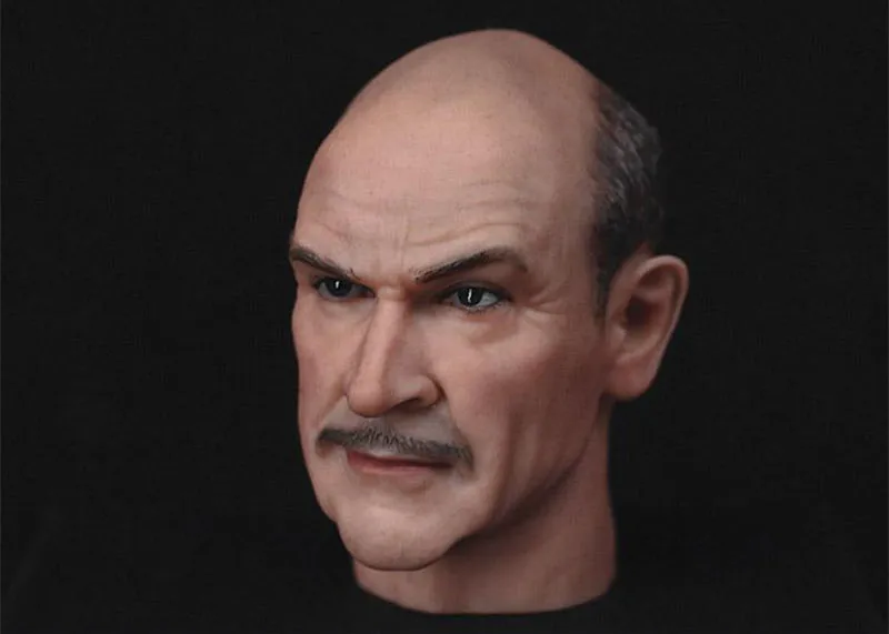 1/6 Scale Male Actor Sean Connery Head Sculpture Felt Hat For 12" Action Figure Man Model Body Accessories
1/6 Scale Male Actor Sean Connery Head Sculpture Felt Hat For 12" Action Figure Man Model Body Accessories