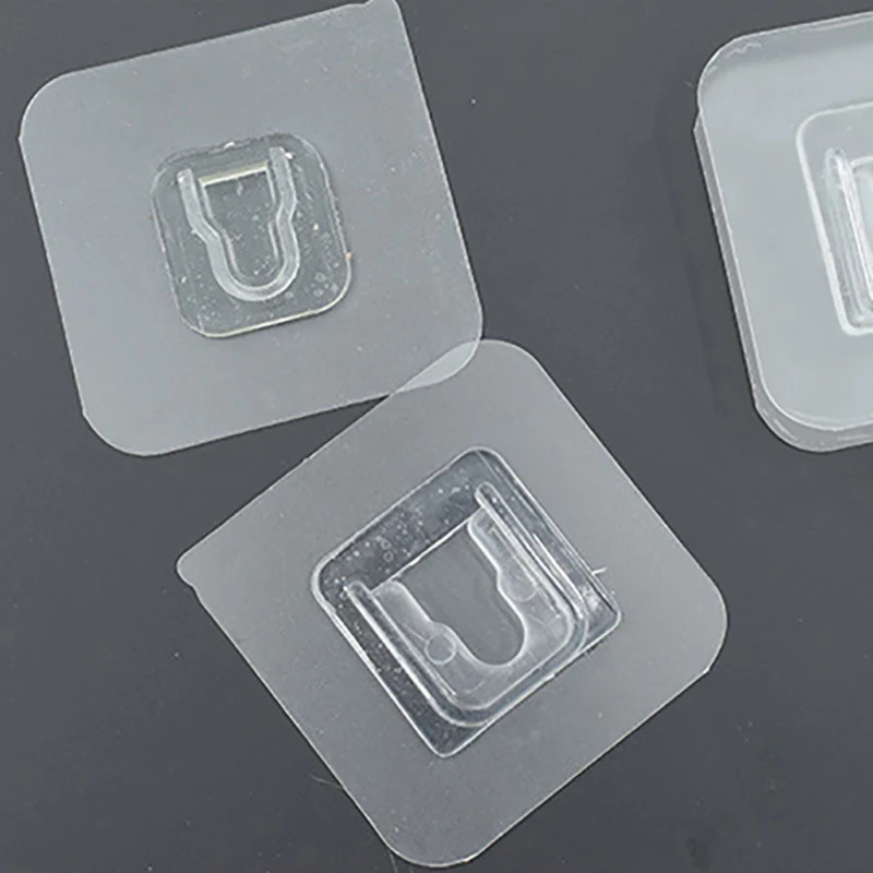 10pairs Thickened Transparent Strong Paste Snap Button, Household Waterproof And Moisture-Proof Seamless Sticker
10pairs Thickened Transparent Strong Paste Snap Button, Household Waterproof And Moisture-Proof Seamless Sticker