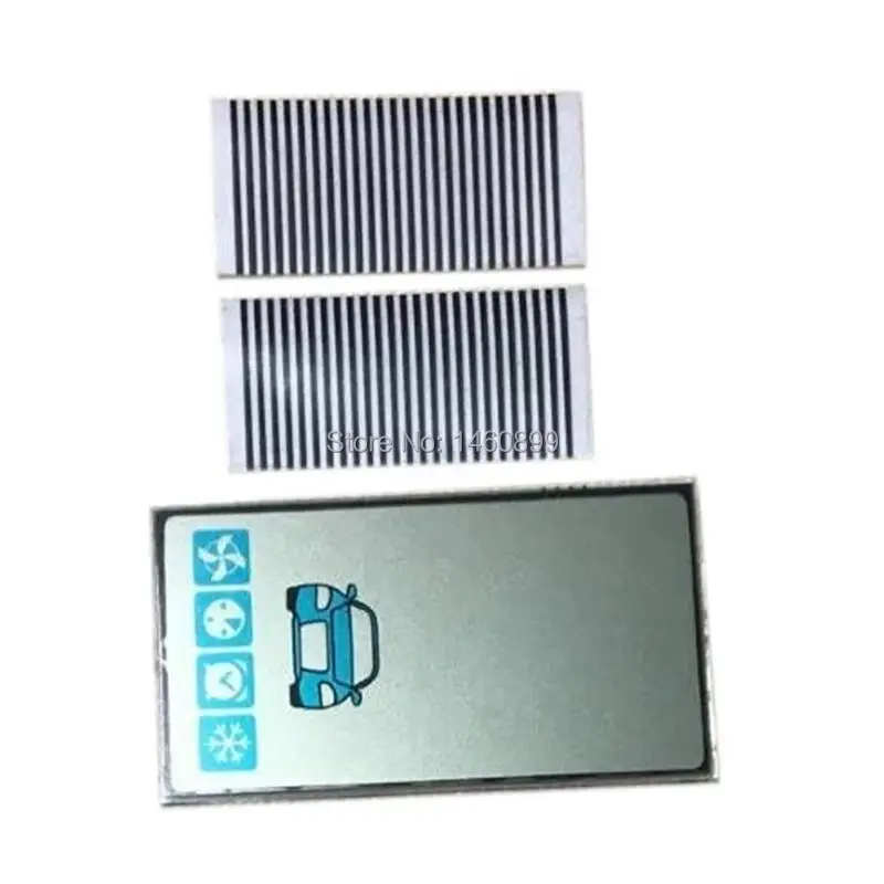 ЖК дисплей x1 A93 + бумага зебры x2 для русского ключа Starline GSM пульт дистанционного