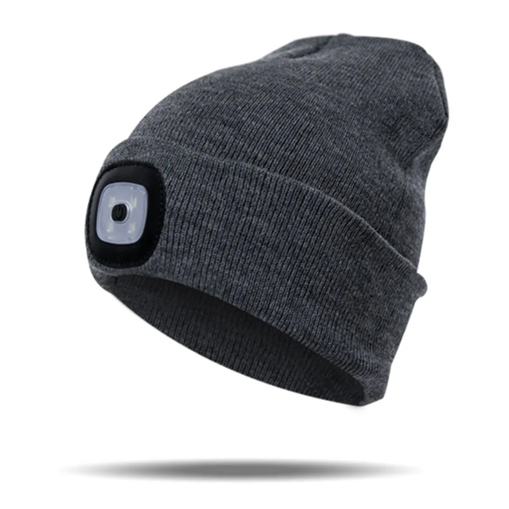 Unisex LED Light Outdoor Hat Running Fishing Beanie Climbing Knitted Camping
Unisex LED Light Outdoor Hat Running Fishing Beanie Climbing Knitted Camping