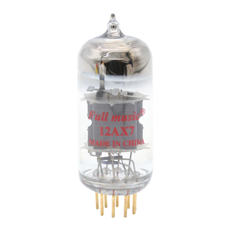 Вакуумные трубки TJ Fullmusic 12AX7 ECC83 12AU7 ECC82 электронные для винтажного hi-fi звука