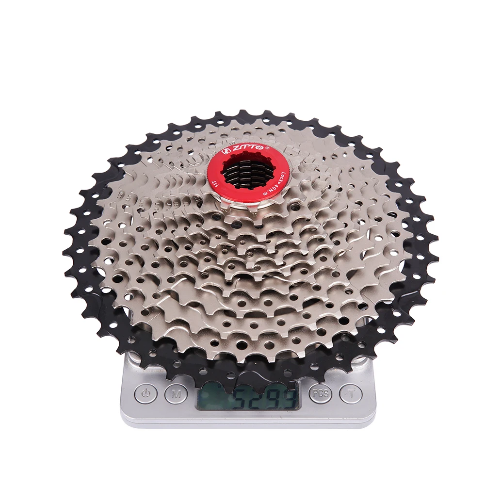 SKOVAT Bicycle Freewheel Wide Ratio 11-42t MTB 11 Speed Cassette Sprockets Compatible for SH HG System
SKOVAT Bicycle Freewheel Wide Ratio 11-42t MTB 11 Speed Cassette Sprockets Compatible for SH HG System