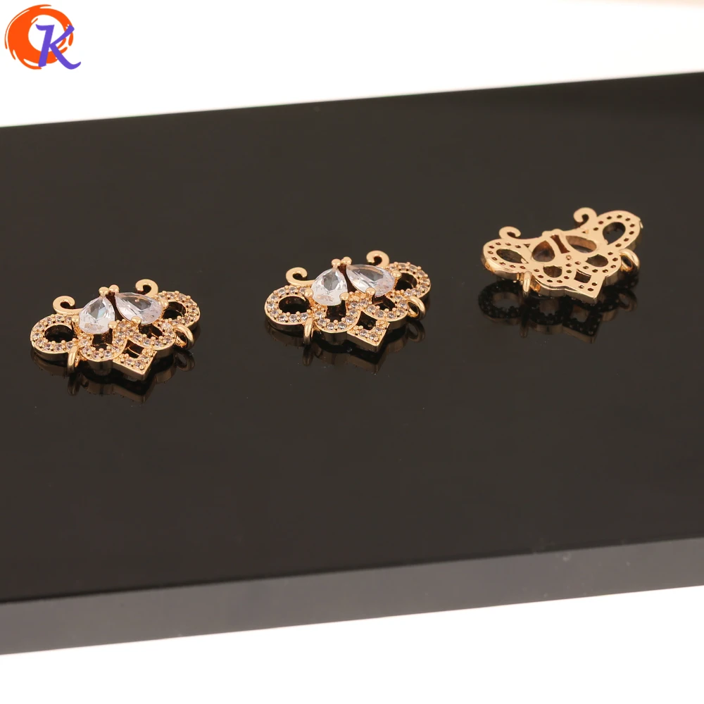 Cordial Design 30Pcs 15*20MM Jewelry Accessories/CZ Charms/Hand Made/Crown Shape/DIY Necklace Making/Earring Findings/Pendant
Cordial Design 30Pcs 15*20MM Jewelry Accessories/CZ Charms/Hand Made/Crown Shape/DIY Necklace Making/Earring Findings/Pendant