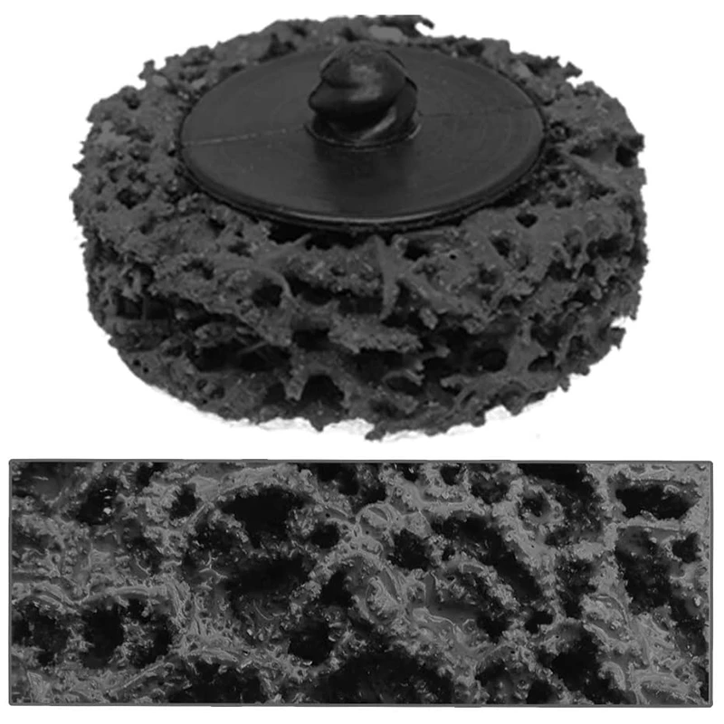 Retail 2 Inch Cleaning & Stripping Quick Change Sanding Disc Remove Paint Rust and Oxidation 10Pcs Disc + 1Pcs Disc Pad Holder
Retail 2 Inch Cleaning & Stripping Quick Change Sanding Disc Remove Paint Rust and Oxidation 10Pcs Disc + 1Pcs Disc Pad Holder