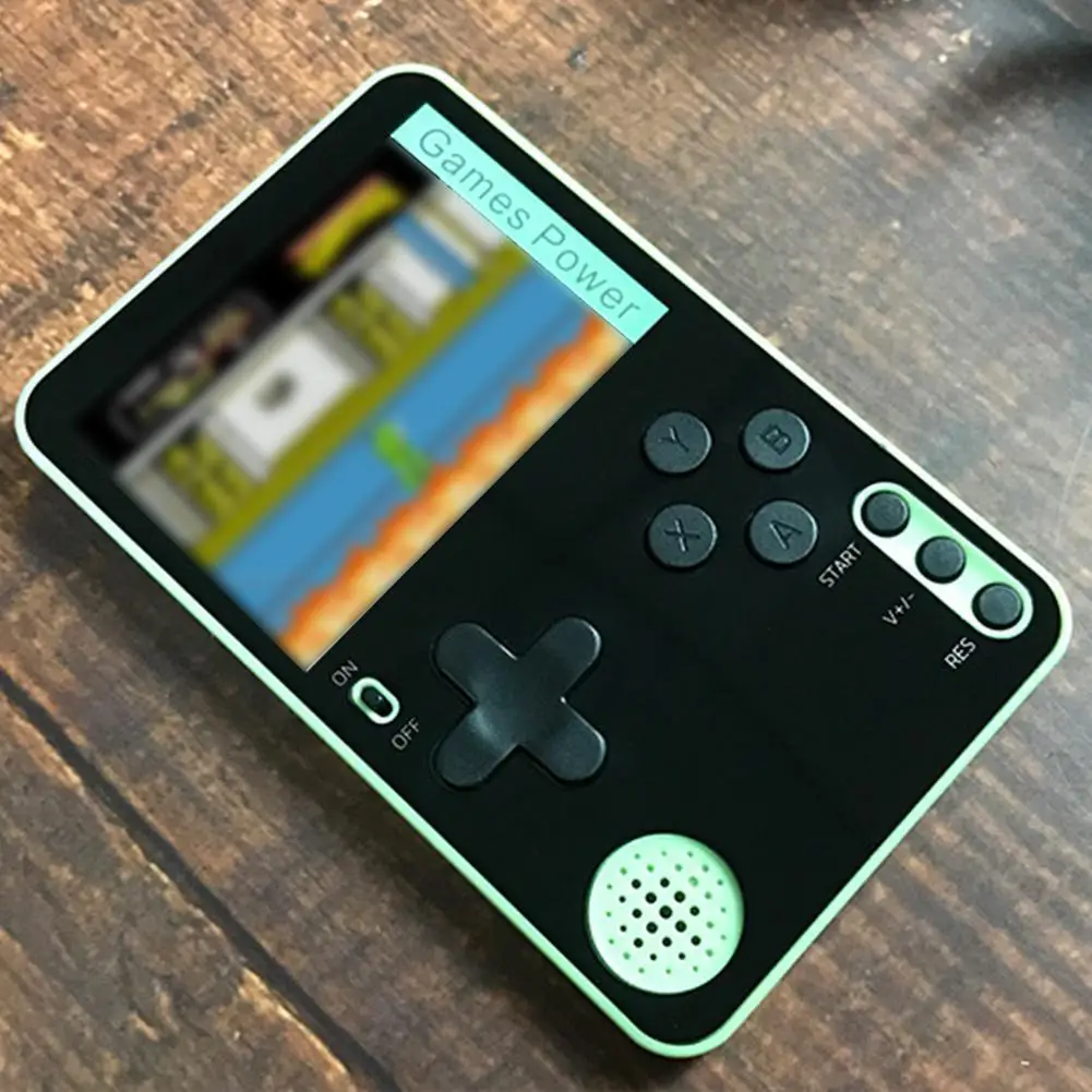 Handheld Game Console Portable Ultra Thin Handheld Video Game Player Built-in 500 Games Retro Gaming Console 2.4inch
Handheld Game Console Portable Ultra Thin Handheld Video Game Player Built-in 500 Games Retro Gaming Console 2.4inch