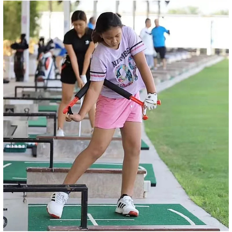 Golf Rotating Swing Trainer Golf Swing Posture Auxiliary Improve Posture Swing To Trainer Speed Correct Correctter -40
Golf Rotating Swing Trainer Golf Swing Posture Auxiliary Improve Posture Swing To Trainer Speed Correct Correctter -40