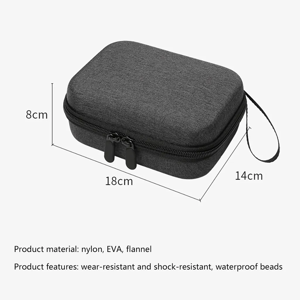 Portable Remote Controller & Drone Protective Storage Bag for DJI Mavic Air 2 Lightweight Shockproof for DJI Mavic Air 2 #452
Portable Remote Controller & Drone Protective Storage Bag for DJI Mavic Air 2 Lightweight Shockproof for DJI Mavic Air 2 #452