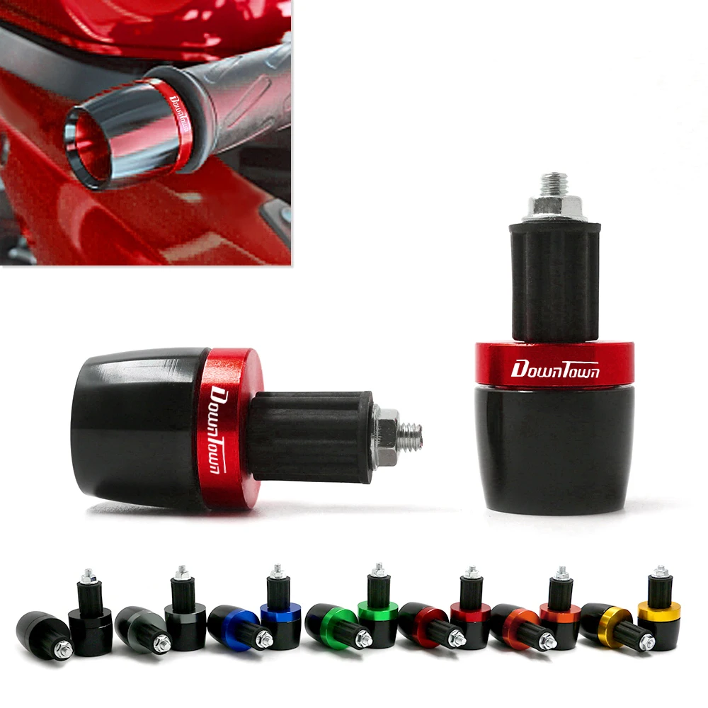 For KYMCO DOWNTOWN 125/200/300/350 300i 350i 7/8"22mm Motorcycle Handlebar Grips Ends Handle Bar Counterweight Cap Plug Slider
For KYMCO DOWNTOWN 125/200/300/350 300i 350i 7/8"22mm Motorcycle Handlebar Grips Ends Handle Bar Counterweight Cap Plug Slider