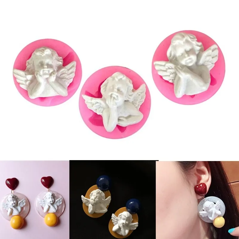 Latest Angel Expression Mold Silicone Mold Chocolate Fudge Tool Cake Decorating Tool Mold L012/L054/L069
Latest Angel Expression Mold Silicone Mold Chocolate Fudge Tool Cake Decorating Tool Mold L012/L054/L069