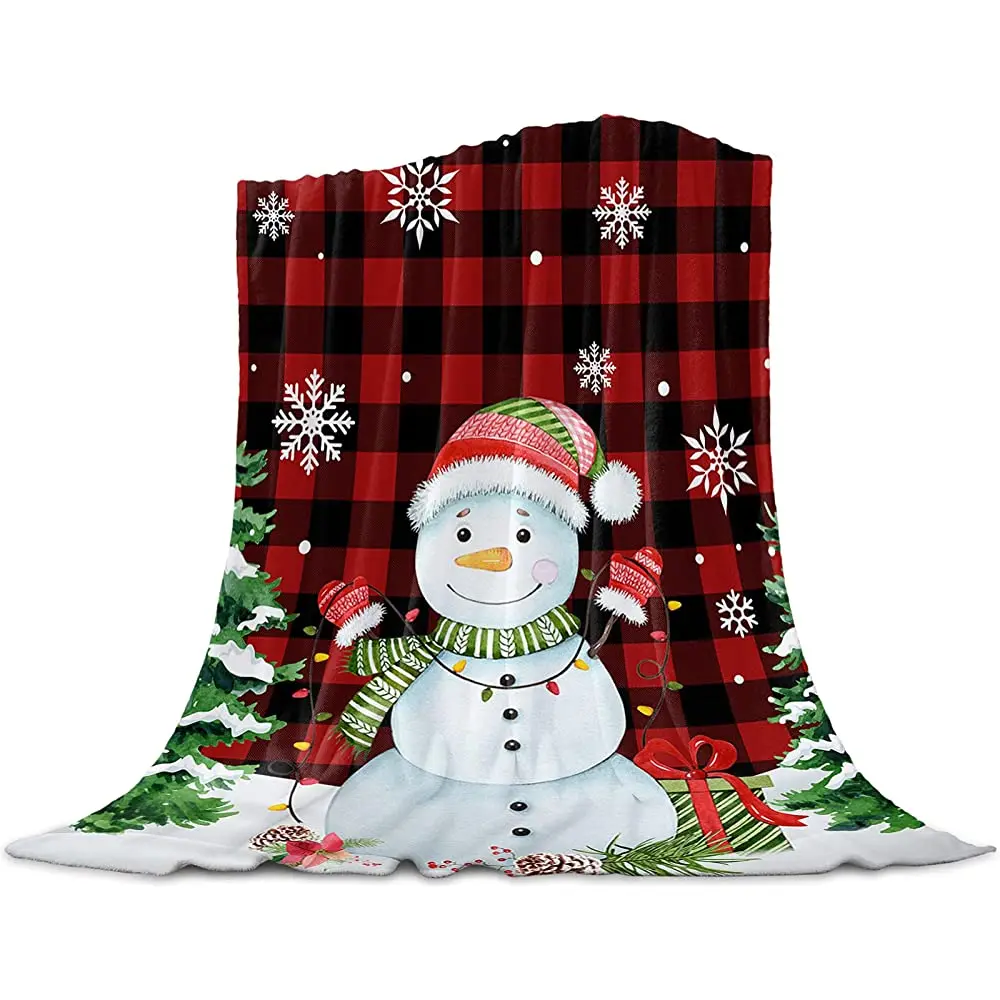 Monroda Merry Christmas Flannel Fleece Blanket, Lightweight Cozy Bed Quilt Soft Throw Blankets for Couch Sofa Suitable
Monroda Merry Christmas Flannel Fleece Blanket, Lightweight Cozy Bed Quilt Soft Throw Blankets for Couch Sofa Suitable