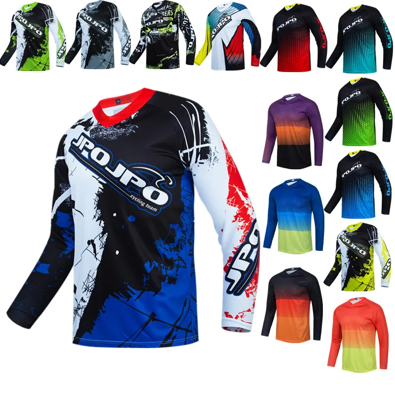 Weimostar Blue Mens Downhill mtb Cycling Jersey Enduro Mountain Bike Jersey Tops Offroad DH BMX Motocycle Jersey Racing Clothing
Weimostar Blue Mens Downhill mtb Cycling Jersey Enduro Mountain Bike Jersey Tops Offroad DH BMX Motocycle Jersey Racing Clothing