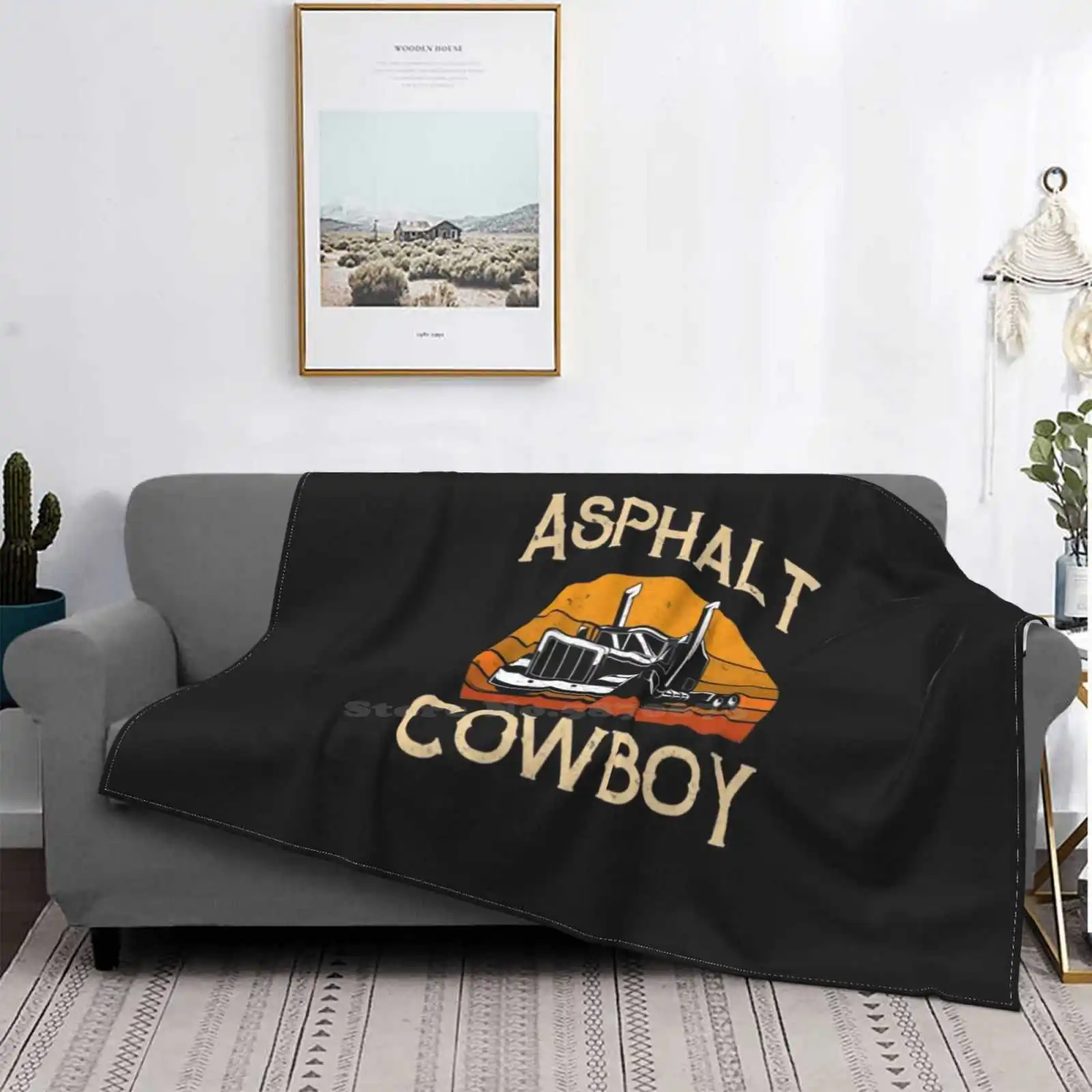 Retro Highway Trucker Road Truck Driver Asphalt Cowboy Low Price New Print Novelty Fashion Soft Blanket Truck Driver Truck
Retro Highway Trucker Road Truck Driver Asphalt Cowboy Low Price New Print Novelty Fashion Soft Blanket Truck Driver Truck