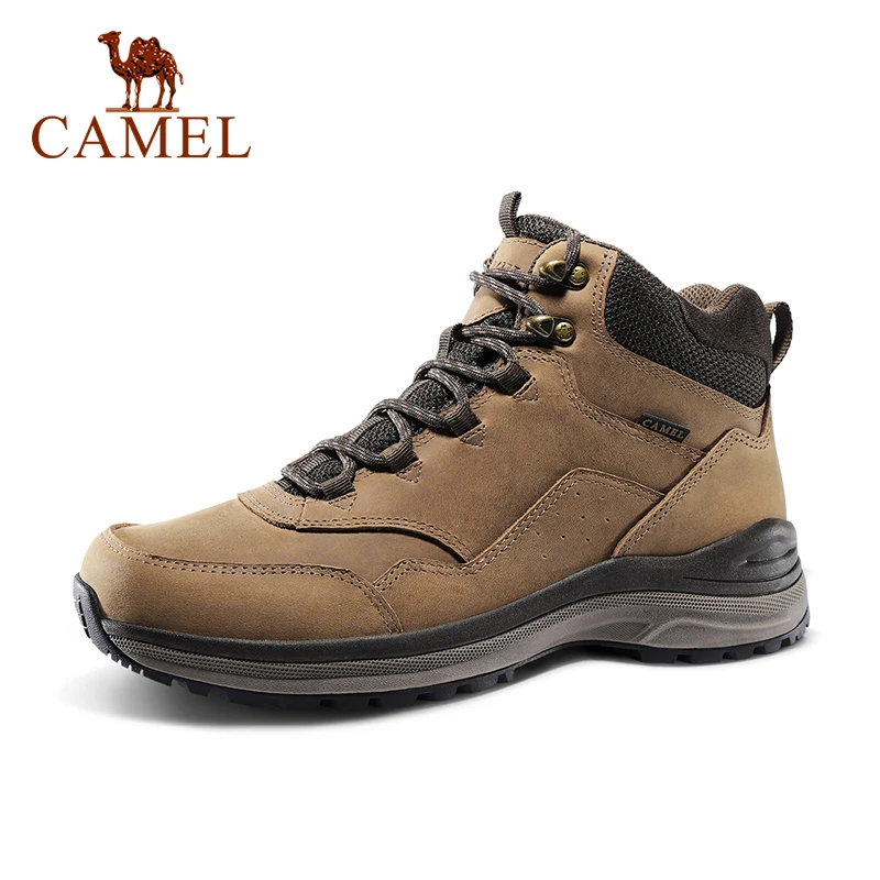 CAMEL Outdoor Climbing Shoes Men High-top Trekking Boots Hiking Shoes Non-slip Wear-resistant Male 2020 Autumn Winter New
CAMEL Outdoor Climbing Shoes Men High-top Trekking Boots Hiking Shoes Non-slip Wear-resistant Male 2020 Autumn Winter New