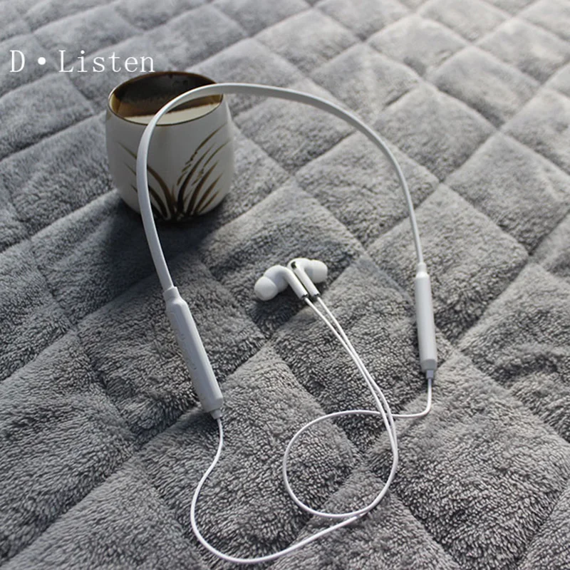 TWS Bluetooth Earphone Neckband True Wireless Earphones Stereo Sports Earbuds IPX5 Magnetic Headphones With Mic For All Phones
TWS Bluetooth Earphone Neckband True Wireless Earphones Stereo Sports Earbuds IPX5 Magnetic Headphones With Mic For All Phones