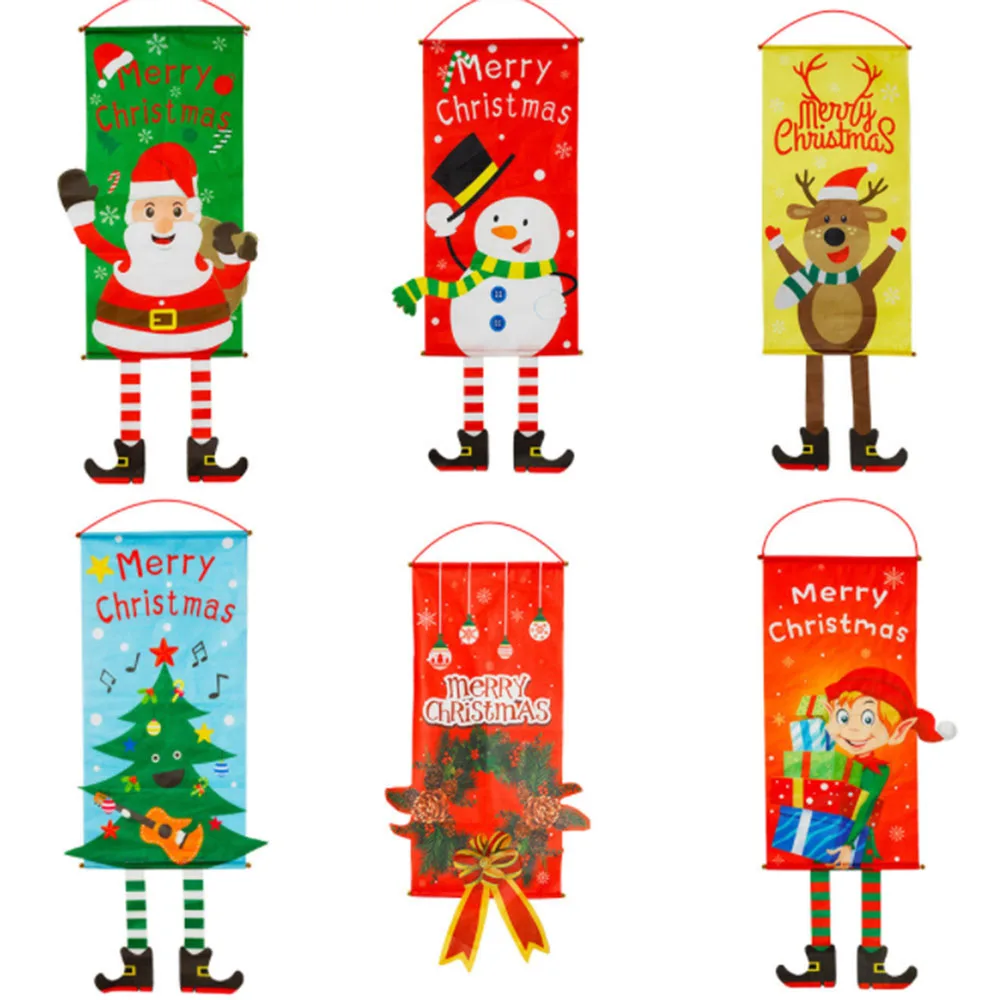 Christmas Door Banner Hanging Ornament Merry Christmas Decoration For Home Christmas Hanging Ornament Xmas Gifts
Christmas Door Banner Hanging Ornament Merry Christmas Decoration For Home Christmas Hanging Ornament Xmas Gifts