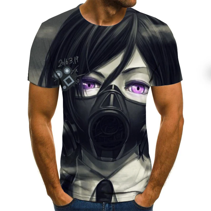 2021 new fashion 3D t shirt Men tshirt Summer Anime T-Shirt Short Sleeve Tees male O-neck Tops Drop Ship
2021 new fashion 3D t shirt Men tshirt Summer Anime T-Shirt Short Sleeve Tees male O-neck Tops Drop Ship