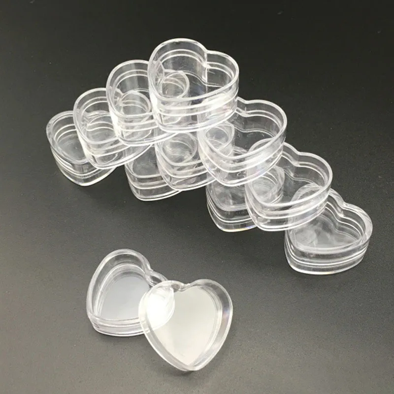 30pcs 4g/4ml Empty Plastic Clear Heart-shaped Cosmetic Jars Face Soft Cream Travel Containers Lotion Bottle Sample Pots Gel Box
30pcs 4g/4ml Empty Plastic Clear Heart-shaped Cosmetic Jars Face Soft Cream Travel Containers Lotion Bottle Sample Pots Gel Box