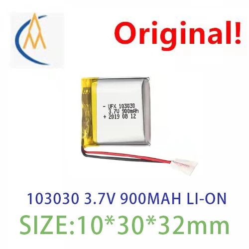 103030 3.7 v lithium polymer battery 900 mah massager detector with cosmetic instrument KC protection board
103030 3.7 v lithium polymer battery 900 mah massager detector with cosmetic instrument KC protection board