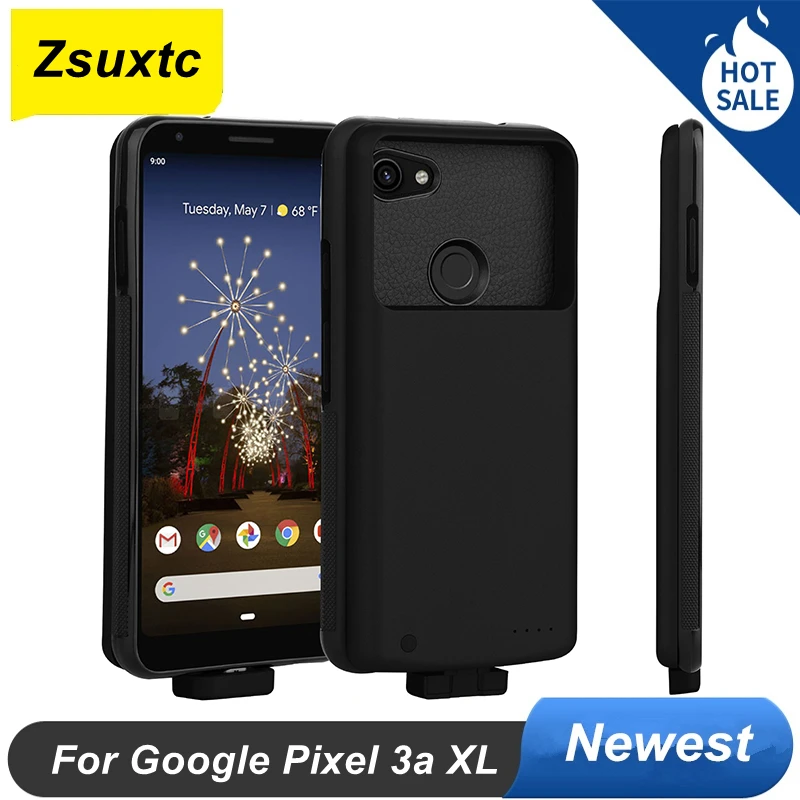 Fashion Smart Battery Case For Google Pixel 3a XL 5000Mah Cover 3aXL Charger Case Power Bank For Google Pixel 3a XL Battery Case 
Fashion Smart Battery Case For Google Pixel 3a XL 5000Mah Cover 3aXL Charger Case Power Bank For Google Pixel 3a XL Battery Case