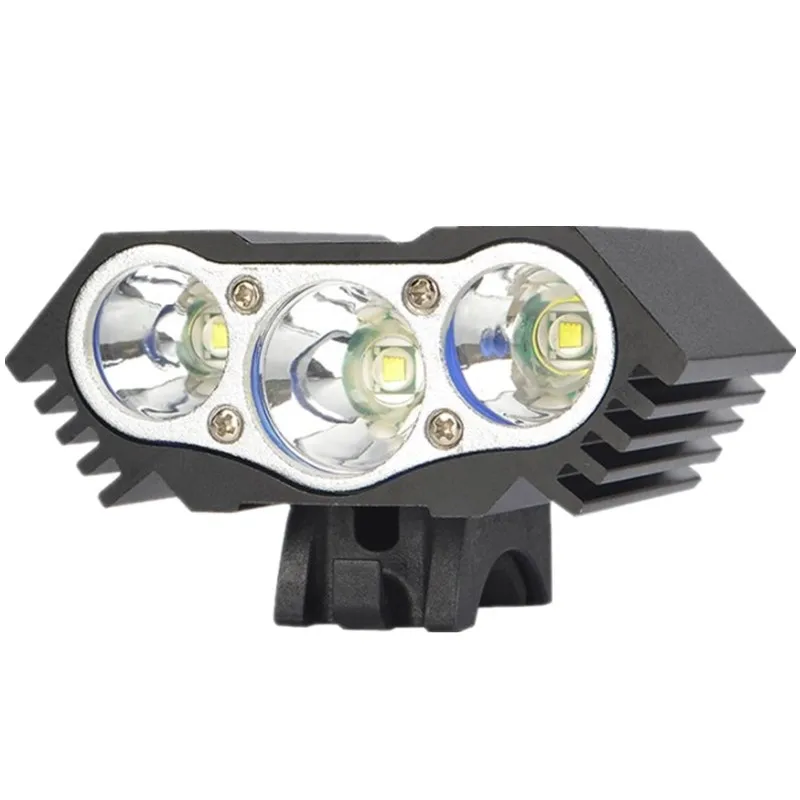 Waterproof 3XT6 LED Bicycle Light Front Bike Head Light Night Cycling Lamp 5V USB Headlamp Only Lamp No Battery
Waterproof 3XT6 LED Bicycle Light Front Bike Head Light Night Cycling Lamp 5V USB Headlamp Only Lamp No Battery