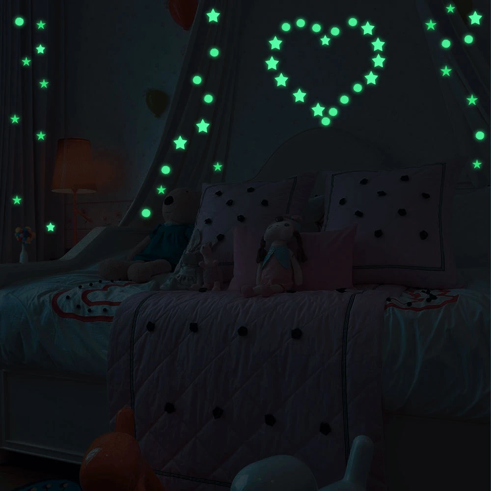 Starry Sky Moon Glowing Stickers Set Home Decor Glow In The Dark Stars Wall Switch Glass Window Sticker Bedroom Decoration
Starry Sky Moon Glowing Stickers Set Home Decor Glow In The Dark Stars Wall Switch Glass Window Sticker Bedroom Decoration