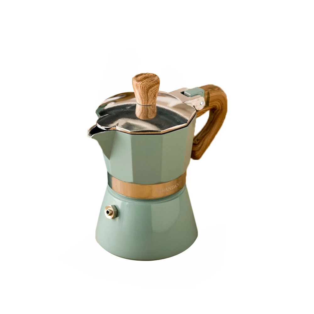Aluminum Italian Moka Espresso Coffee Maker Percolator Stove Top Pot Cafe Tools Kitchen Tools Stovetop Coffee Maker 150/300ML
Aluminum Italian Moka Espresso Coffee Maker Percolator Stove Top Pot Cafe Tools Kitchen Tools Stovetop Coffee Maker 150/300ML