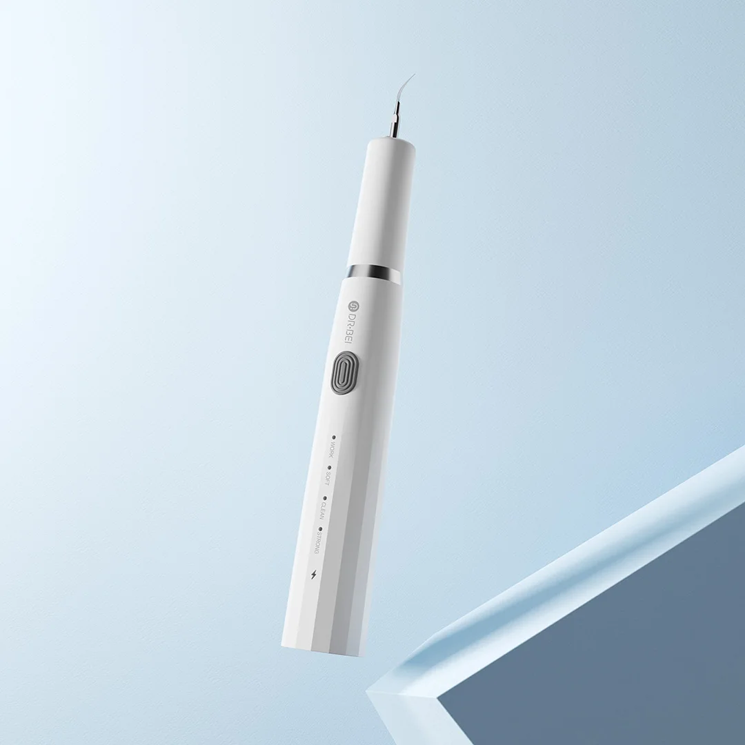 Xiaomi Youpin DR.BEI перезаряжаемый Электрический клетчатый очиститель ультразвуковой отбеливающий зубной очиститель
Xiaomi Youpin DR.BEI перезаряжаемый Электрический клетчатый очиститель ультразвуковой отбеливающий зубной очиститель