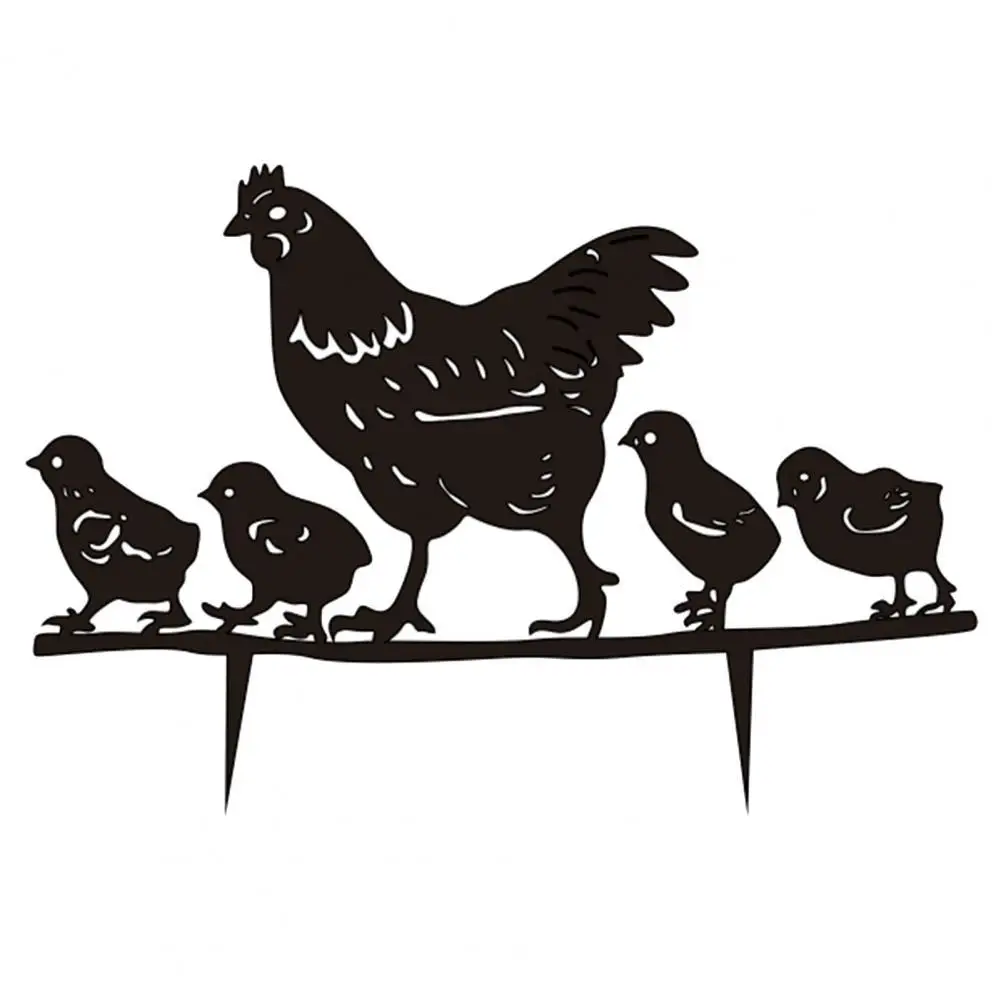 Animal Stake Realistic Decorative Acrylic Hen Dog Gardening Signpost Stake for Garden
Animal Stake Realistic Decorative Acrylic Hen Dog Gardening Signpost Stake for Garden