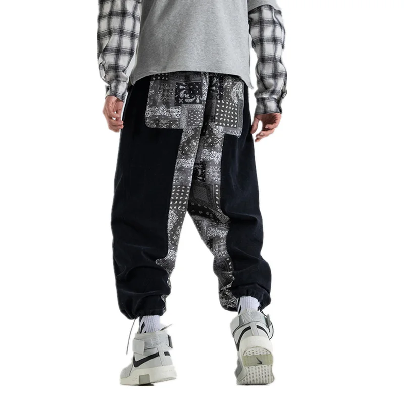 Fashion Patchwork Cashew Print Casual Sports Jogging Pants Hip Hop Plus Size Sweatpants Men'S Clothing Baggy Joggers Trousers
Fashion Patchwork Cashew Print Casual Sports Jogging Pants Hip Hop Plus Size Sweatpants Men'S Clothing Baggy Joggers Trousers