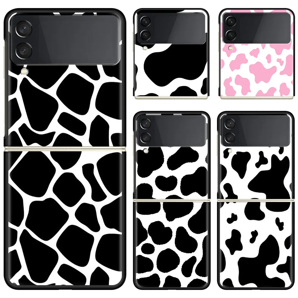 Phone Case For Samsung Galaxy Z Flip 3 5G Black Hard Cover ZFlip 3 Luxury Shockproof Bumper Cases Fundas Cow Print Black White
Phone Case For Samsung Galaxy Z Flip 3 5G Black Hard Cover ZFlip 3 Luxury Shockproof Bumper Cases Fundas Cow Print Black White