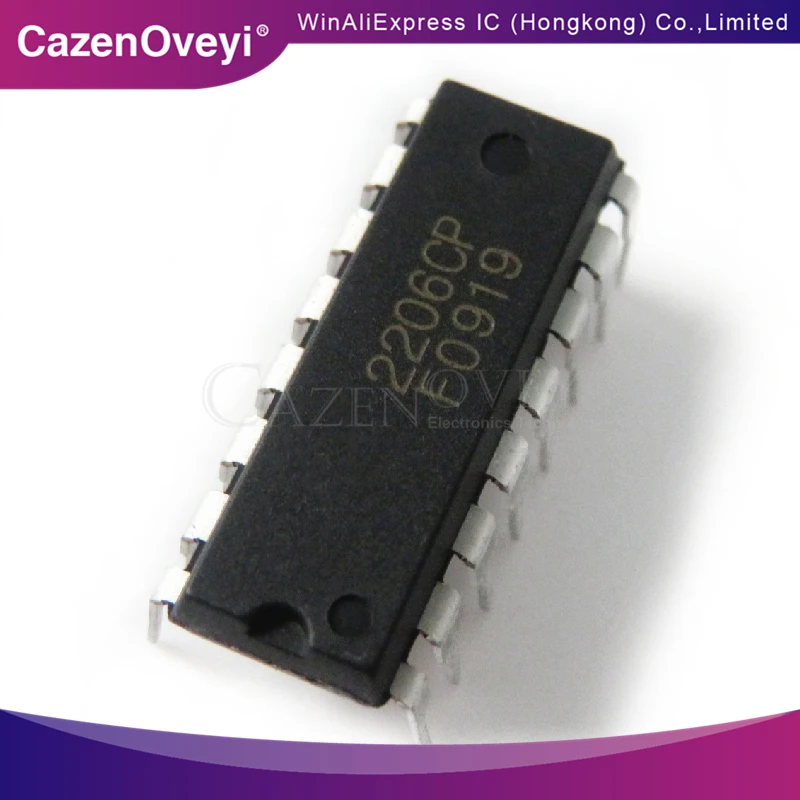 1pcs/lot XR2206CP XR-2206 XR2206 DIP-16 Monolithic Function Generator IC In Stock
1pcs/lot XR2206CP XR-2206 XR2206 DIP-16 Monolithic Function Generator IC In Stock