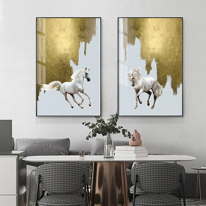 Abstract Horse Canvas Painting Nordic Posters and Prints Modern Wall Art Animal Pictures for Living Room Bedroom Home Decoration
Abstract Horse Canvas Painting Nordic Posters and Prints Modern Wall Art Animal Pictures for Living Room Bedroom Home Decoration