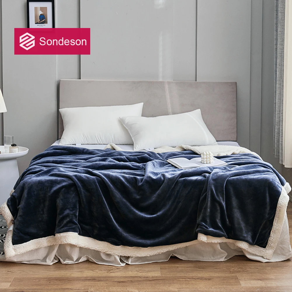 Sondeson Dark Blue Blanket Warm Magic Fleece Duvet Cover Soft Travel Beach Throw Aircraft TV Sofa Blanket For Women Home Textile
Sondeson Dark Blue Blanket Warm Magic Fleece Duvet Cover Soft Travel Beach Throw Aircraft TV Sofa Blanket For Women Home Textile