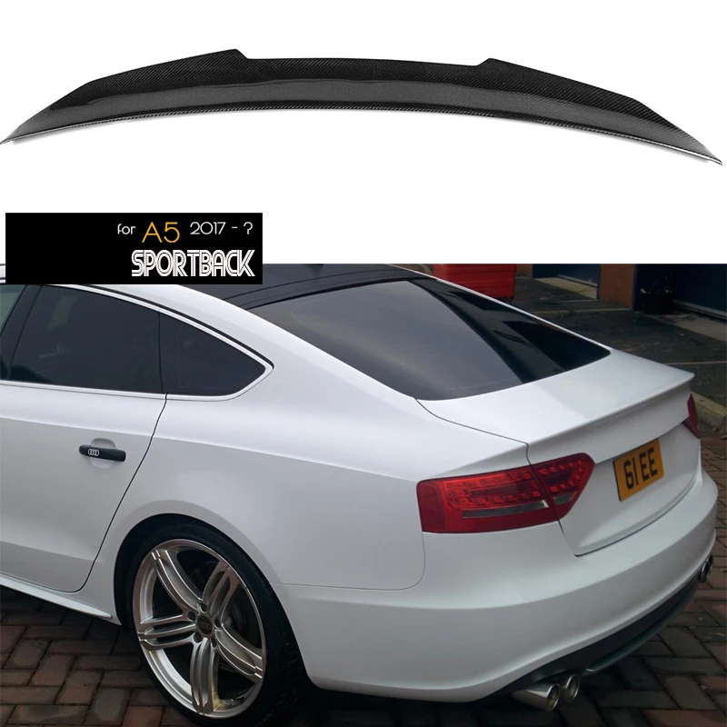 Carbon Fiber Rear Trunk Spoiler Boot Wing CF Heckspoiler for Audi 2007 - 2016 A5 B8 4-Door Sportback
Carbon Fiber Rear Trunk Spoiler Boot Wing CF Heckspoiler for Audi 2007 - 2016 A5 B8 4-Door Sportback