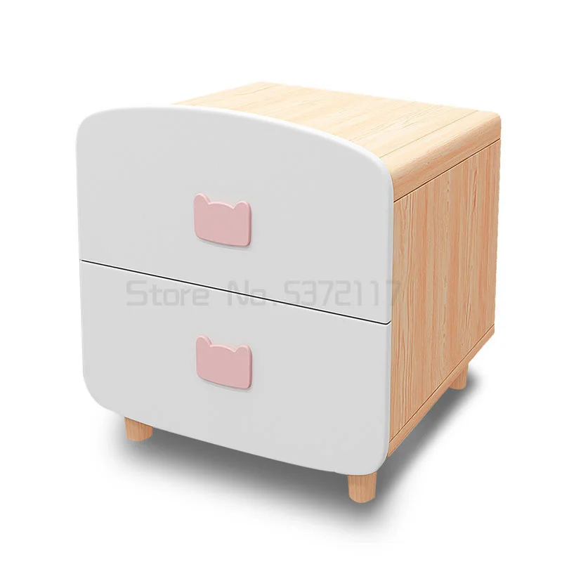 Children's bedside cupboard lovely solid wood bedside cupboard no installation bedroom small bedside cupboard
Children's bedside cupboard lovely solid wood bedside cupboard no installation bedroom small bedside cupboard