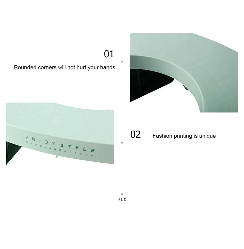 U-shaped thickened Squatting toilet folding toilet stool Non-Slip Pad Bathroom Helper Assistant Foot seat For Pregnant Child
U-shaped thickened Squatting toilet folding toilet stool Non-Slip Pad Bathroom Helper Assistant Foot seat For Pregnant Child