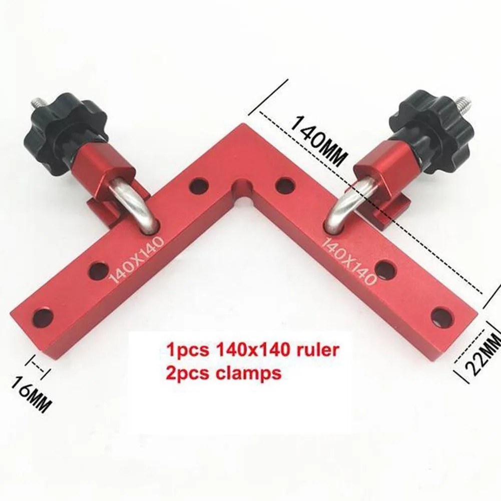 1set 90 Degree L-Shaped Auxiliary Fixture Splicing Board Positioning Panel Fixed Clip Carpenter's Square Ruler Woodworking Tool
1set 90 Degree L-Shaped Auxiliary Fixture Splicing Board Positioning Panel Fixed Clip Carpenter's Square Ruler Woodworking Tool