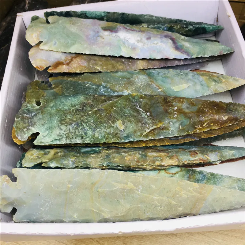 15cm Original handmade accessories for natural agate arrowhead stone pendant 
15cm Original handmade accessories for natural agate arrowhead stone pendant