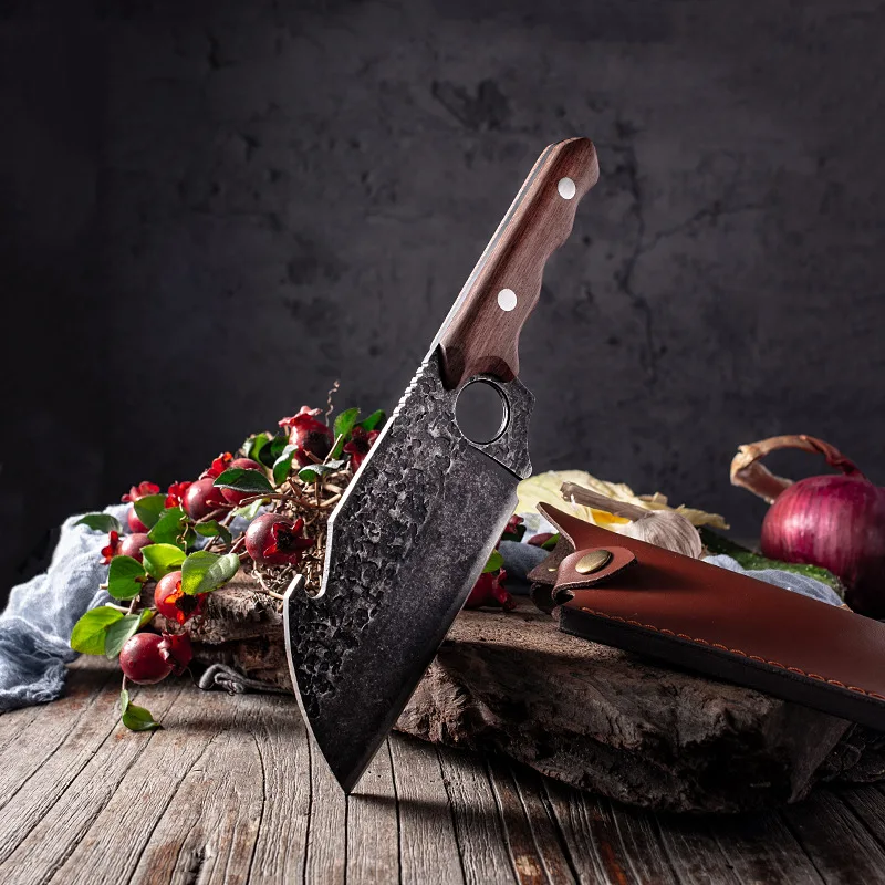 2 Types Kitchen Chef's Knife 5Cr15 High Carbon Steel Cooking Knife For Fish Bone Cutter Meat Chopping Cleaver Cookware
2 Types Kitchen Chef's Knife 5Cr15 High Carbon Steel Cooking Knife For Fish Bone Cutter Meat Chopping Cleaver Cookware