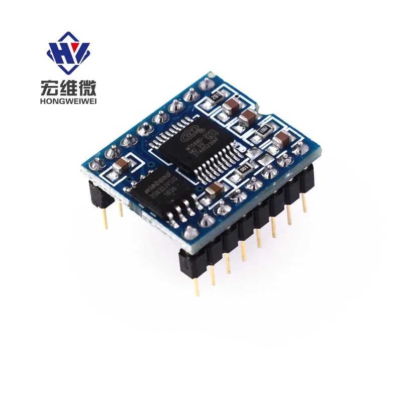 WT588D 16P-16M Voice Sound Modue Audio Player High Definition Sound Quality Voice Chip Can Repeatable Recording Erase and Write
WT588D 16P-16M Voice Sound Modue Audio Player High Definition Sound Quality Voice Chip Can Repeatable Recording Erase and Write
