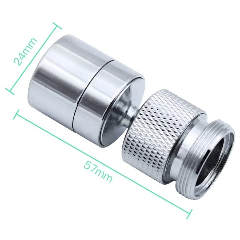Faucet Nozzle 360 Degree Aerator Swivel Tap Water Saving Brass Sprayer Kitchen Faucet Aerator Water Tap Splash-proof
Faucet Nozzle 360 Degree Aerator Swivel Tap Water Saving Brass Sprayer Kitchen Faucet Aerator Water Tap Splash-proof