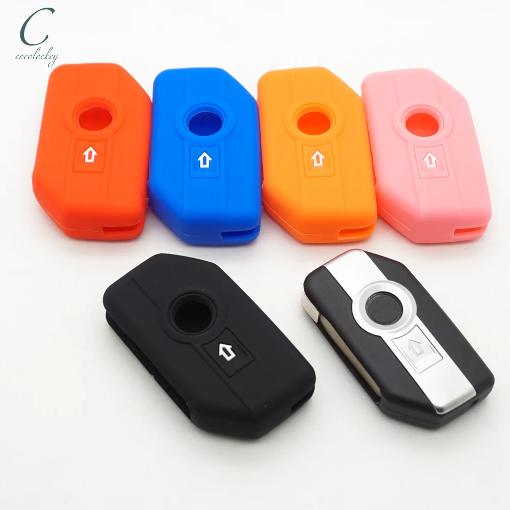 Cocolockey Silicone Key Cover Shell Fob Case Holder 2 Button for BMW Motorcycle F750GS F850GS K1600GT R1200GS LC ADV R1250GS ADV
Cocolockey Silicone Key Cover Shell Fob Case Holder 2 Button for BMW Motorcycle F750GS F850GS K1600GT R1200GS LC ADV R1250GS ADV