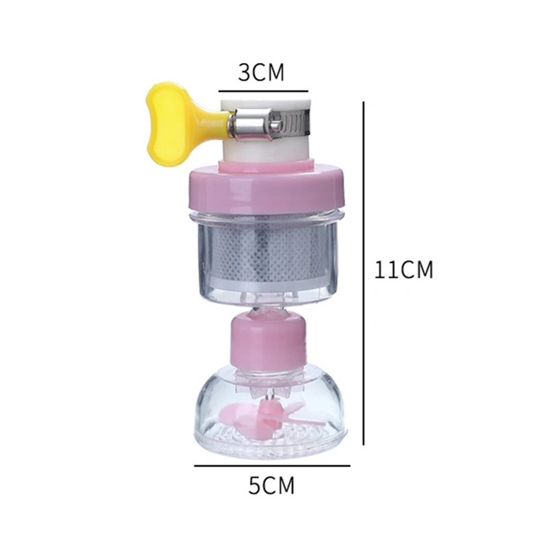 1 Pcs 360 Degree Rotatable Spray Head Tap Durable Faucet Filter Nozzle Kitchen Nozzle Tap Filter Faucet Anti-splash Faucet Tap
1 Pcs 360 Degree Rotatable Spray Head Tap Durable Faucet Filter Nozzle Kitchen Nozzle Tap Filter Faucet Anti-splash Faucet Tap