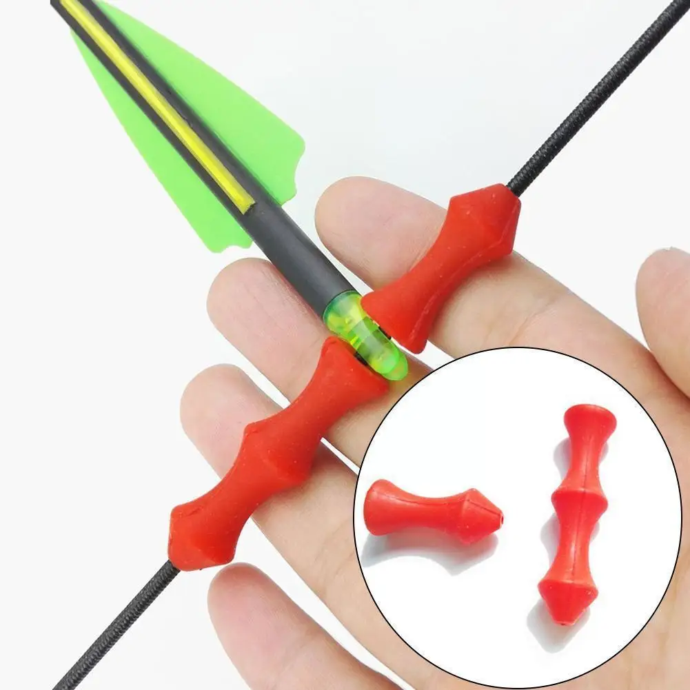 Bow And Silicone Finger Guard Archery Rubber Card Roller Absorber Positioning Shock Card String W8s8
Bow And Silicone Finger Guard Archery Rubber Card Roller Absorber Positioning Shock Card String W8s8