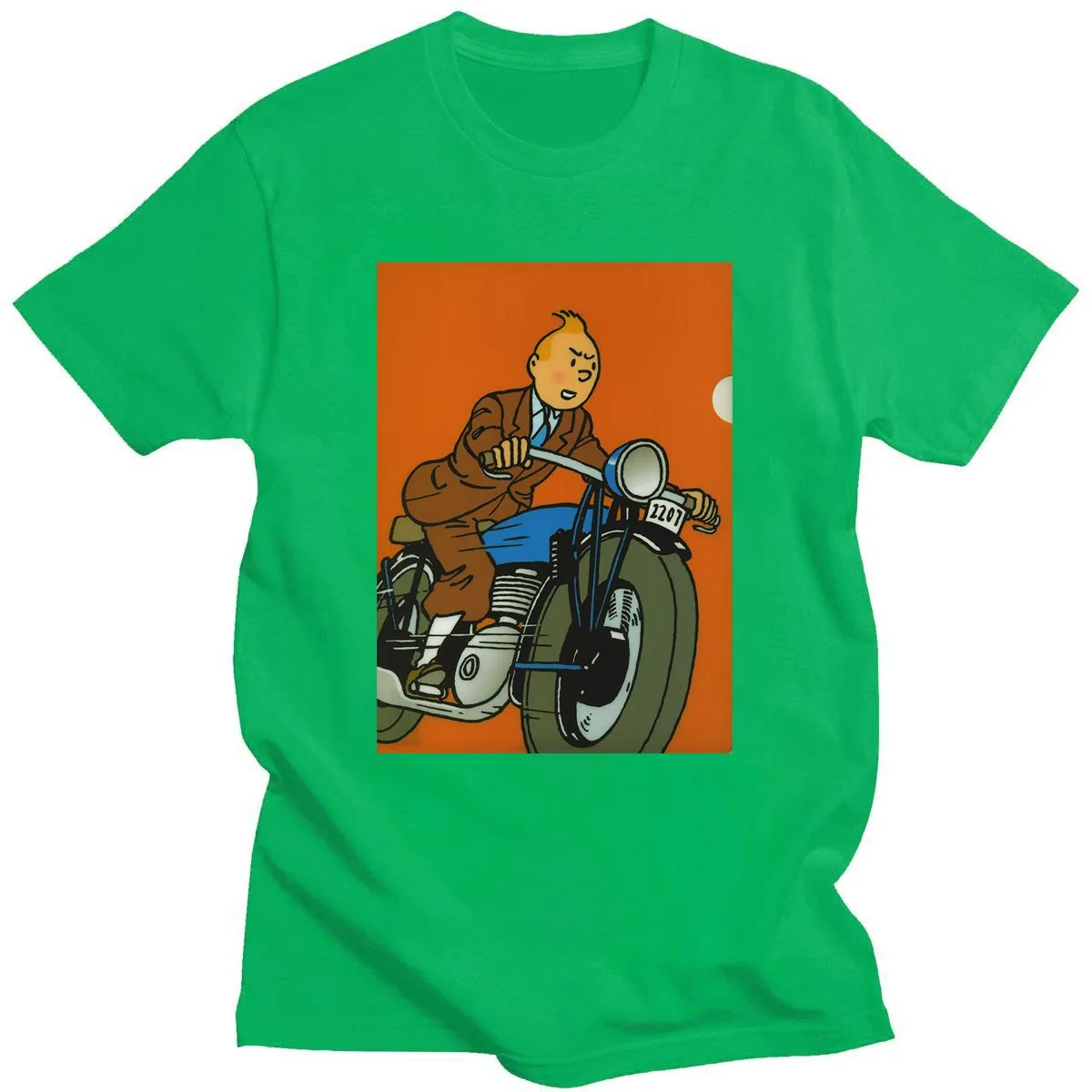 Men's New Cool 3D Printing T-shirt Casual Harajuku Style Street Trend Summer Hot Top 100% Cotton Light And Sweat-absorbent
Men's New Cool 3D Printing T-shirt Casual Harajuku Style Street Trend Summer Hot Top 100% Cotton Light And Sweat-absorbent