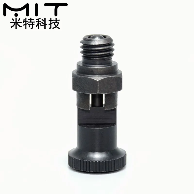 M20 Carbon Steel Self Locking Index Plunger Pin with Self Locking Function for Dividing Head
M20 Carbon Steel Self Locking Index Plunger Pin with Self Locking Function for Dividing Head