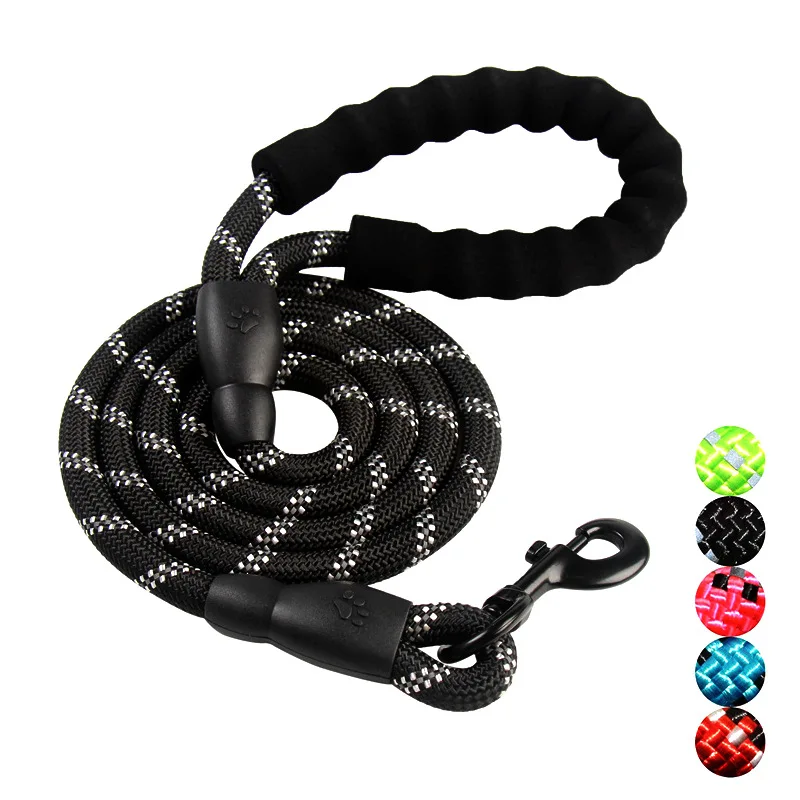 Dog Rope Pet Supplies Traction Rope Reflective Round Rope Dog Walking Rope Dog Traction Rope Anti-skid Big Dog Rope
Dog Rope Pet Supplies Traction Rope Reflective Round Rope Dog Walking Rope Dog Traction Rope Anti-skid Big Dog Rope