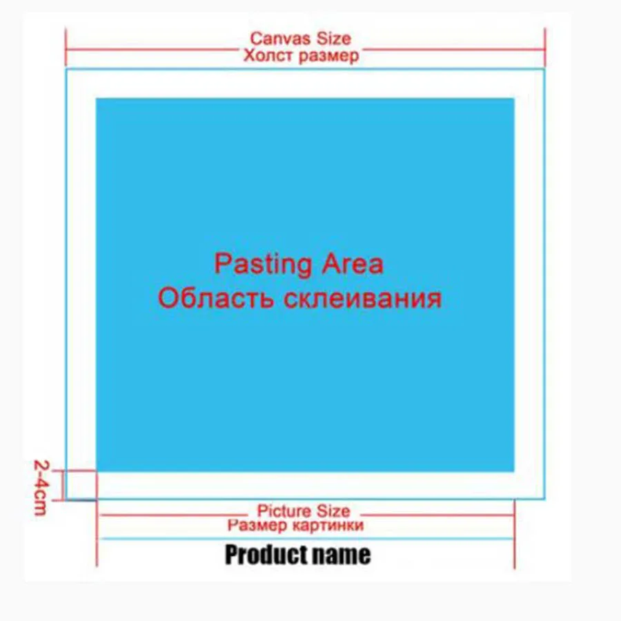 Набор для алмазной вышивки маленькая Русалочка Ариэль | Дом и сад