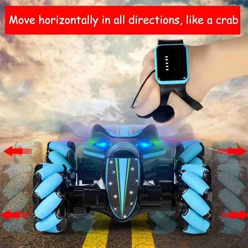 Remote Control Adopts 2.4GHz Technology Stunt Car Induction Twisting Off-Road Vehicle Light Music Drift Dancing Side Driving RC
Remote Control Adopts 2.4GHz Technology Stunt Car Induction Twisting Off-Road Vehicle Light Music Drift Dancing Side Driving RC