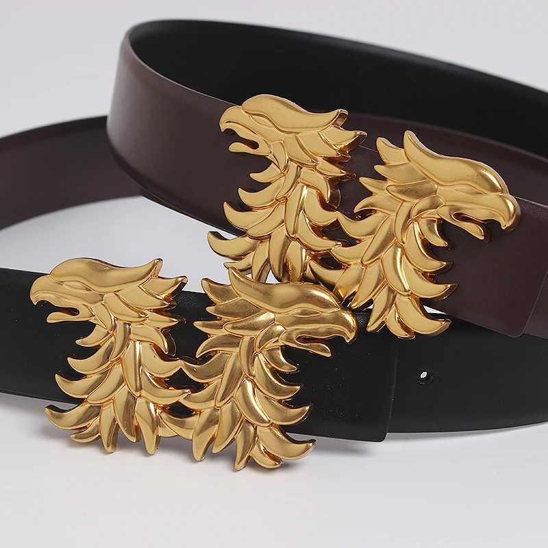 Women's runway fashion double side geunine leather Cummerbunds female Dress Corsets Waistband Belts decoration wide belt TB1215
Women's runway fashion double side geunine leather Cummerbunds female Dress Corsets Waistband Belts decoration wide belt TB1215